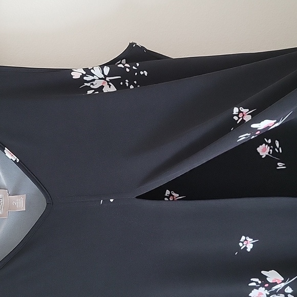 Chico's Petal Of Plenty Vera Layered Knee Length Dress Size Large/12 - Picture 7 of 9